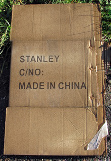 [Carton Stanley Made in China]